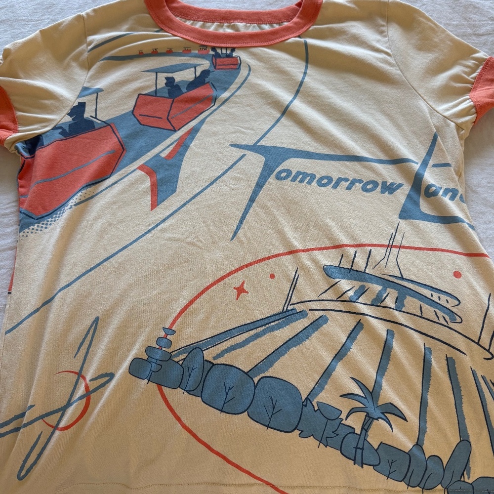 Women’s Tomorrowland T-shirt- Disney World